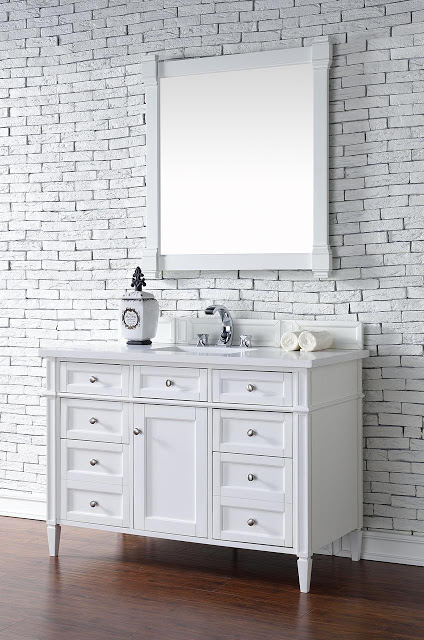 Classic bathroom vanity