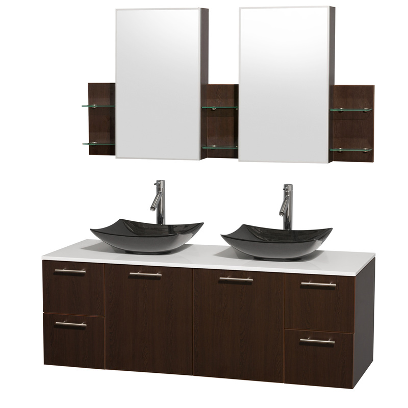 Contemporary Wall Mounted vanity